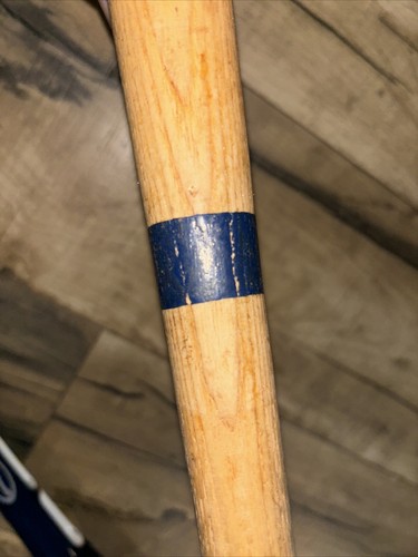 Rawlings Big Stick 271B 34” 32oz Professional Wood Bat Unknown Autograph Read - Picture 10 of 12