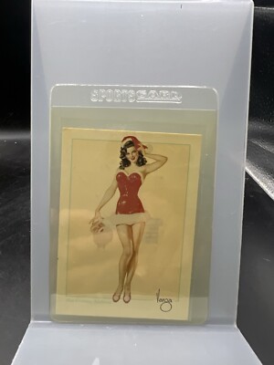 21st Century Archives Varga Girl Vargas Trading Card 1983