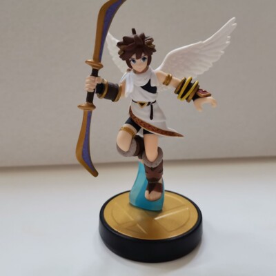 Amiibo No 17 Figur Kid Icarus PIT - Nintendo Switch WiiU NFC