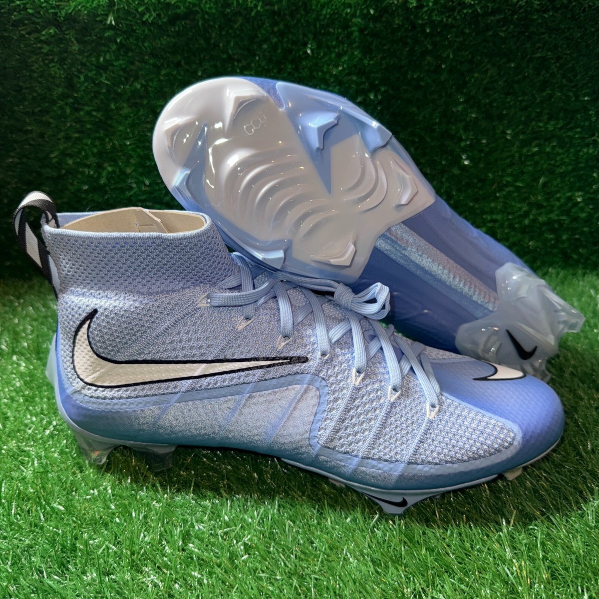 Size 15 - Nike Vapor Edge 360 Untouchable Mid Aluminum for sale