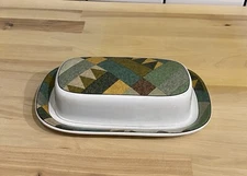 Studio Nova Mikasa Mirage HG423 Covered Butter Dish. Amazing Condition