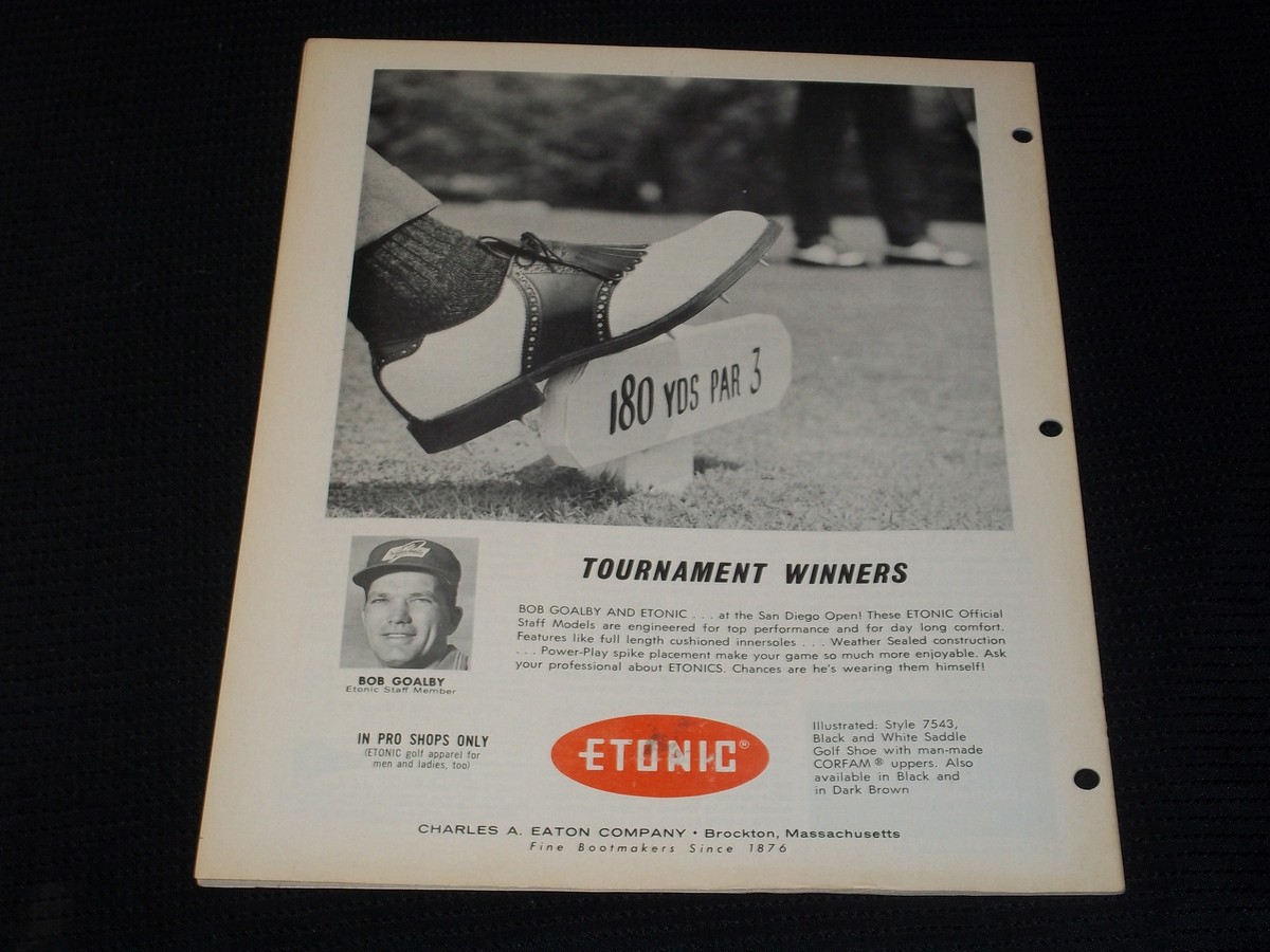 1967 JANUARY 20 GOLF WORLD MAGAZINE - PGA NATIONAL GC FRONT COVER