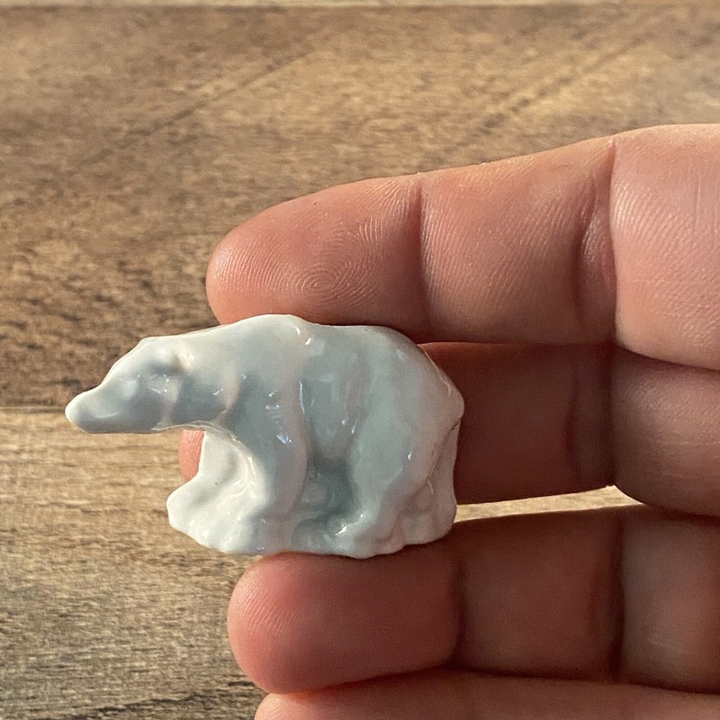 Wade England Figurine White Polar Bear 
