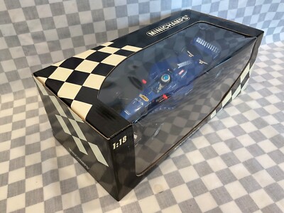 1/18 MINICHAMPS F1 180 990118 PROST PEUGEOT AP02 TESTCAR N