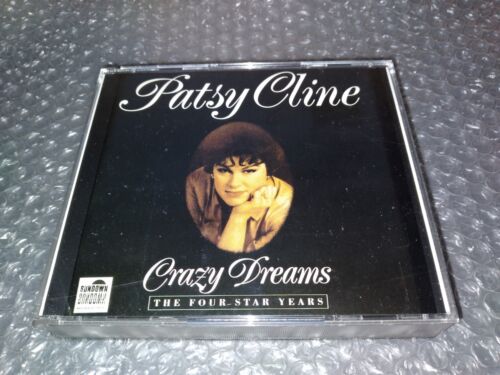 Patsy Cline Crazy Dreams: The Four Star Years 5099882420186 NOWOŚĆ - Zdjęcie 1 z 4