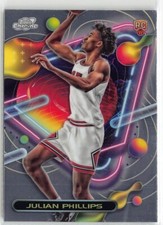2023-24 Topps Cosmic Chrome - Julian Phillips #182 (RC)