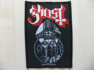 Ghost Warriors Aufnäher Patch Volbeat Iron Maiden Powerwolf Black Sabbath Danzig