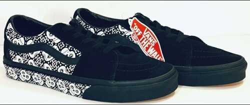 sugar skull vans