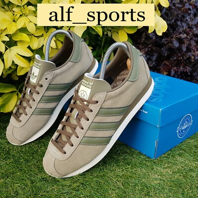  Neu mit Karton & Original Adidas Originals  Moston Super SPZL Spezial Turnschuhe UK Größe 7