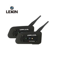 Lexin 2x Bt Interphone Bluetooth Motorbike Motorcycle Helmet Intercom Headset... Lexin 2x Bt Interphone Bluetooth Motorbike Motorcycle Helmet Intercom Headset...