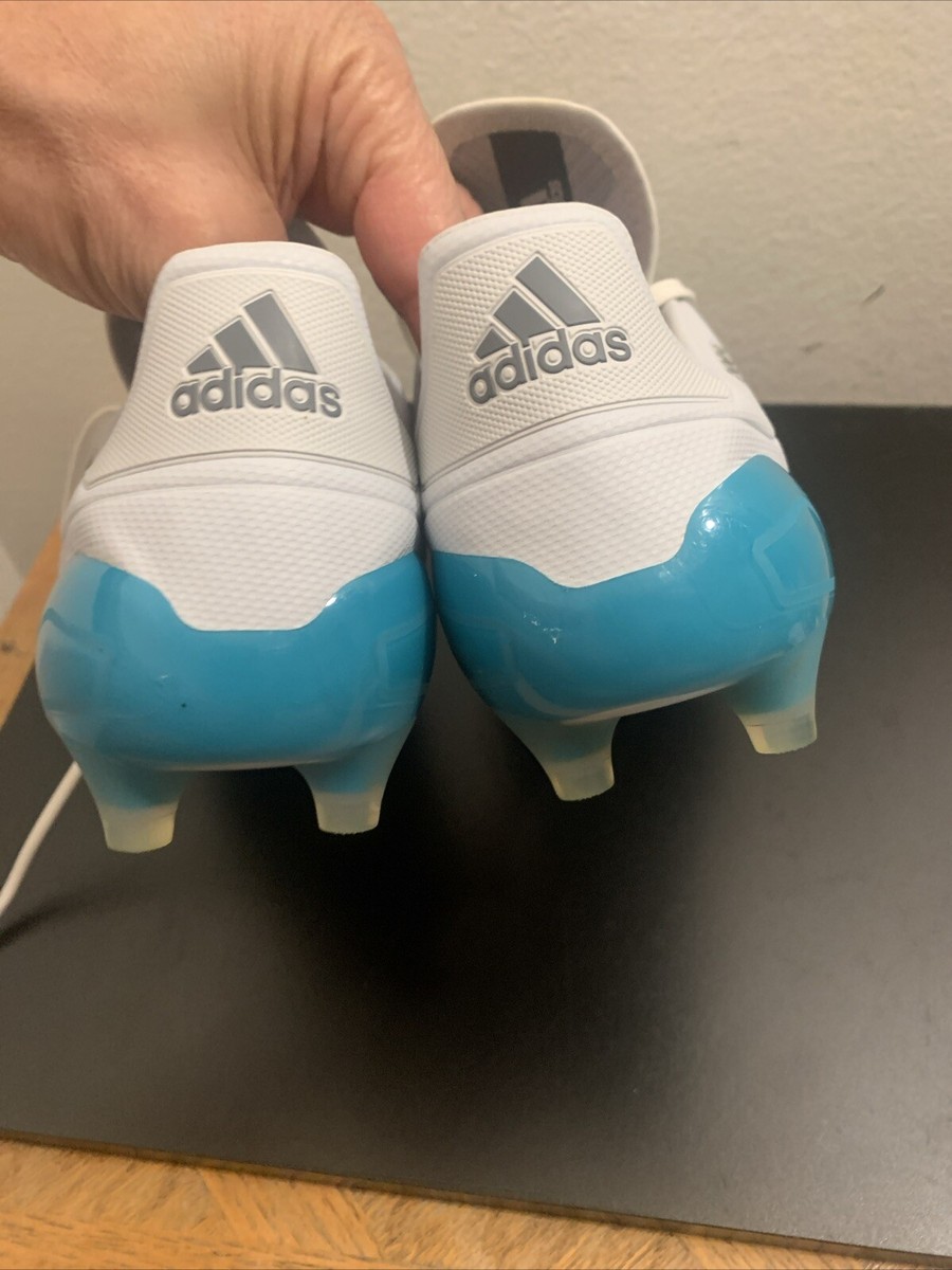 Adidas Copa 17.1 FG S77124 White boots Cleats mens Football  display picture 2