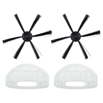 Side Brush Filter Kit Replacement For AUTOBOT Mini 1 Robot Vacuum Cleaner