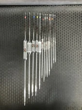 KIMAX KIMBLE Glass 0.5-50mL Bulb Volumetric Reusable Pipette Pipet 37000