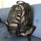Black Knight Bat Batman Backpack Outdoor Travel Shoulder Bag Large ...