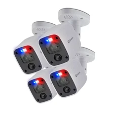 Swann Home 1080p Full HD DVR Add-On Security Camera 4-Pack SRPRO-1080MQBWB4