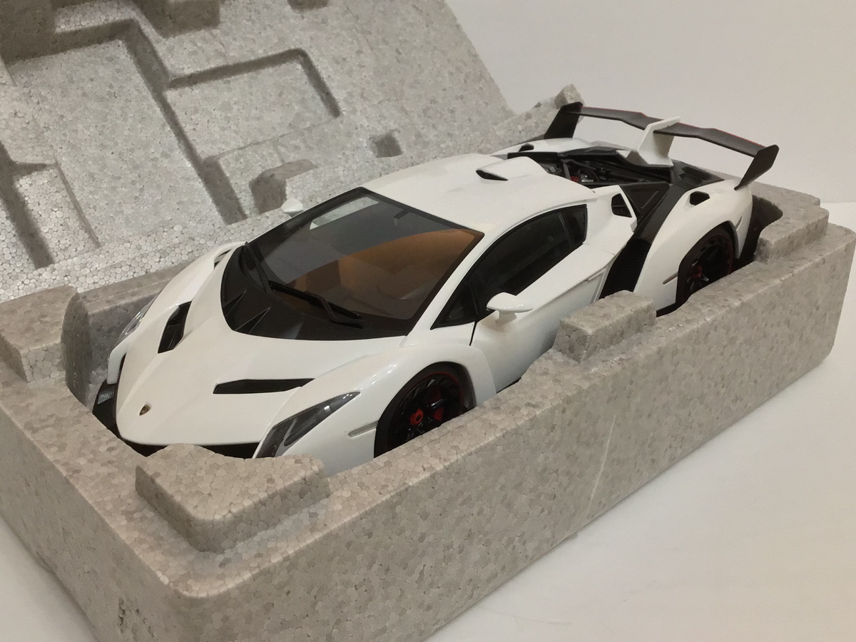 【稀少】Lamborghini Veneno 1/18 【AUTOART】 Autoart 1:18 Lamborghini Veneno | eBay