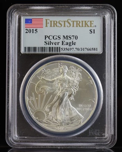 2015 American Eagle PCGS MS70