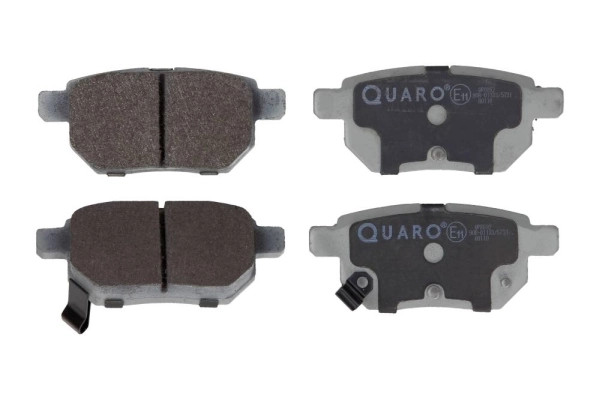 Frein à disque Quaro QP8892 plaquettes de rechange arrière pour système OE 0446602240