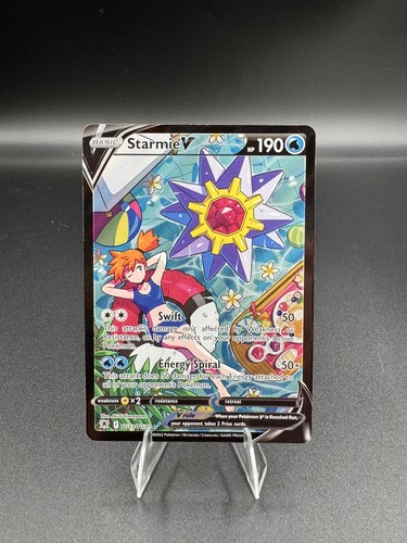 Starmie V TG13/TG30 - Astral Radiance | ENG Trainer Gallery Holo | Pokemon TCG