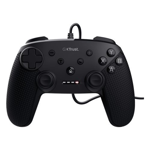 Gaming Senza Limiti con Trust GXT 541 Muta: Comfort e Stile in Nero