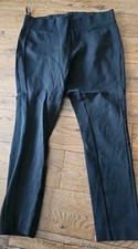 Marks and Spencer Womens Black Jeggings UK Size 14 Short