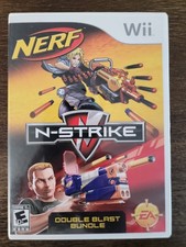 Nerf N-Strike Double Blast (Nintendo Wii, 2008)USED 