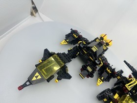 LEGO Space Blacktron 6954 Renegade 100% Complete & Battrax 6941 100% READ