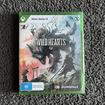 Wild Hearts Xbox Series X|S BRAND NEW AUS PRINT region Free 2023 Koei Tecmo