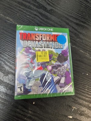 Transformers Devastation Microsoft Xbox One New Sealed