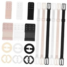 18 Pcs Bra Clips to Make Racerback, Non Slip Bra Strap Holders for Slipping