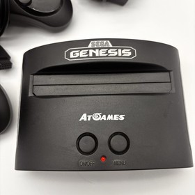 AtGames Sega Genesis Classic Mini Game Console 9 Built In Games.