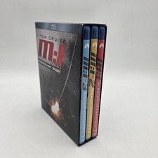 Mission: Impossible - Extreme Blu-ray Trilogy Blu-ray Disc, 2011, 3-Disc Set