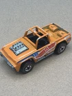 1973 Hot Wheels Redline Baja Bruiser, Hong Kong, Orange, 1/64 Pretty Good Shape