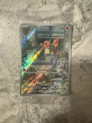 Pokémon TCG Charmander Obsidian Flames Promo Card 044/ Promo Near Mint Condition