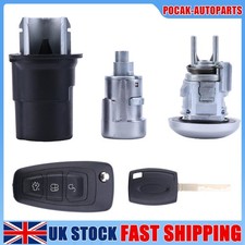 Complete Lock Set with Flip Remote Key for Ford Transit Custom MK8 2015-2020