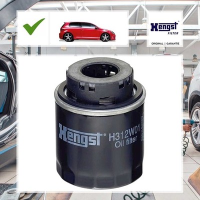 Hengst Filter Ölfilter VW GOLF VI (5K1) 1.2 TSI