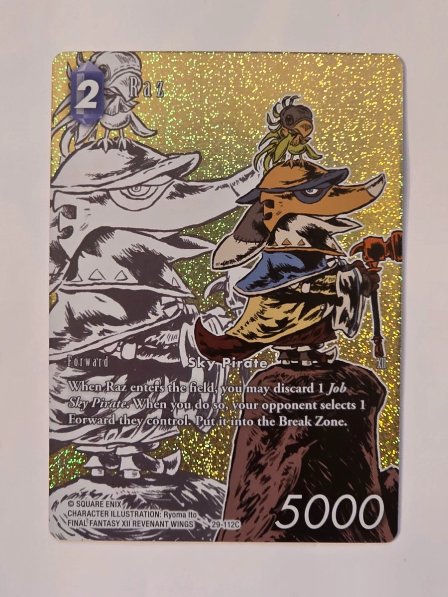 25+ Square Enix Collectible Near Mint or Better Card Games for