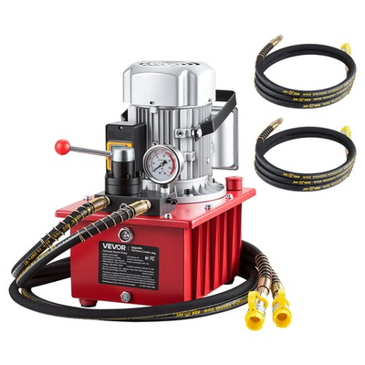 #ad VEVOR Electric Hydraulic Pump 750W 10000 PSI Double Acting Hydraulic Power Unit $319.99