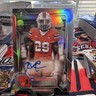 Topps 2025 Bowman University Chrome OJ Frederique Jr. Autograph Refractor /299 