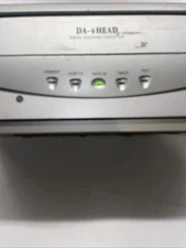 Emerson Video Cassette Recorder VHS Tape Player No Remote Untested