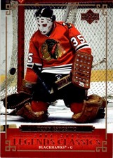2004-05 Upper Deck Legends Classics Tony Esposito Chicago Blackhawks #52