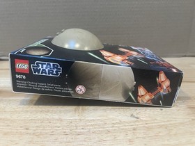 LEGO Star Wars: Twin-pod Cloud Car & Planet Bespin (9678), NEW in Sealed Box