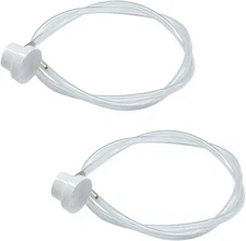 Aerosol Nozzles with 23 Inch Extension Hose, 4.5mm Auto Car Nozzle Film 2PCS 