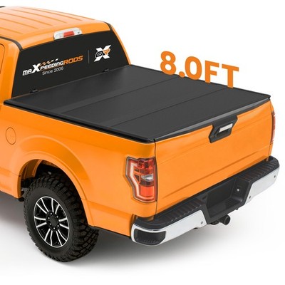 8ft Tri-Fold Truck Bed Tonneau Cover for Silverado Sierra 1500 2500 3500 10-2026