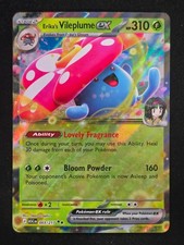 Erika's Vileplume ex #3 Prices | Pokemon Ascended Heroes | Pokemon Cards Erika's Vileplume ex #3 Prices | Pokemon Ascended Heroes | Pokemon Cards