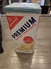 Vintage Nabisco Premium Saltines Crackers Tin