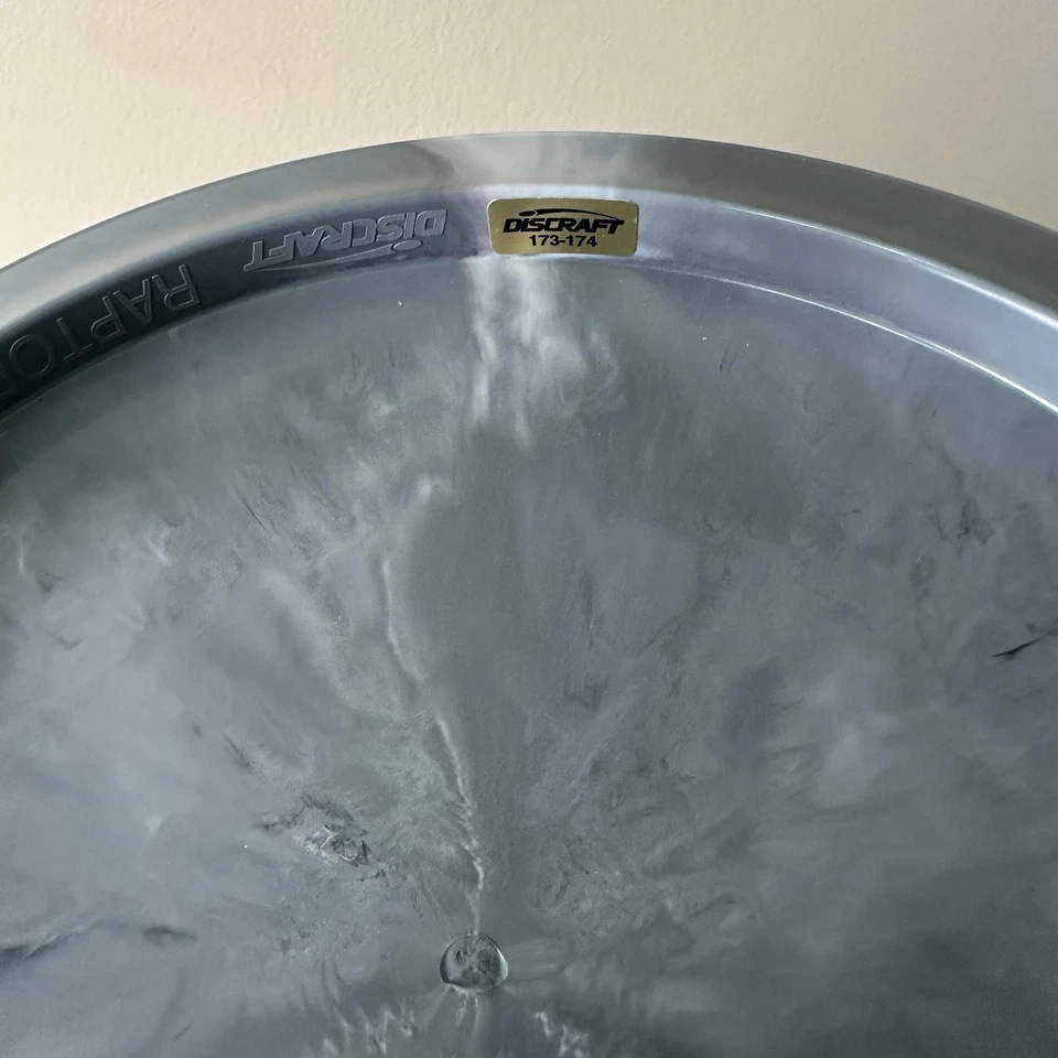 New Discraft 2022 Ulibarri Tour Series ESP Raptor Driver Disc Golf Disc 173-174g - Image 3 of 3