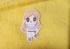 Anime One Piece Nami sticker READ DESCRIPTION 