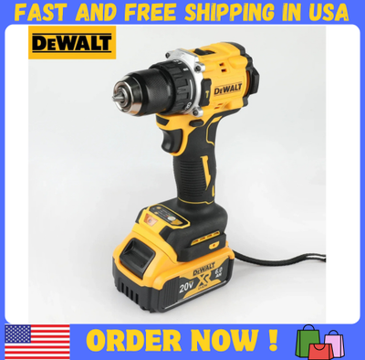 #ad DEWALT DCD805 Cordless Drill 20V Power Tool Brushless Impact Drill Cordless Elec $49.77