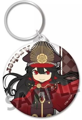Title: Fate/Grand Order Oda Nobunaga Pikuriru! Character Keychain Metal Charm